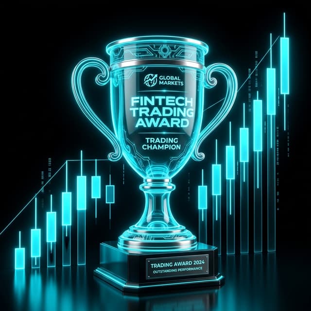 Trading Competition Trophy